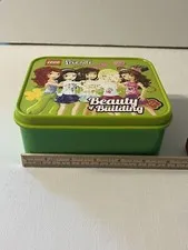 LEGO Friends MiniFigure & Accessory Beauty Of Building  Green Case only