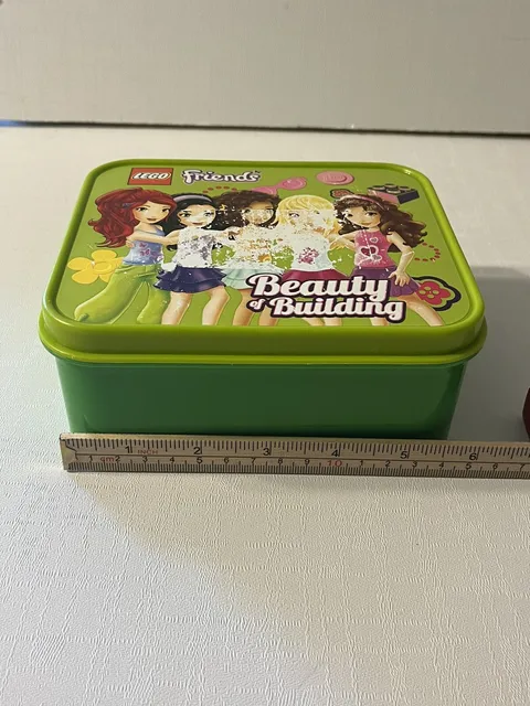 LEGO Friends MiniFigure & Accessory Beauty Of Building  Green Case only