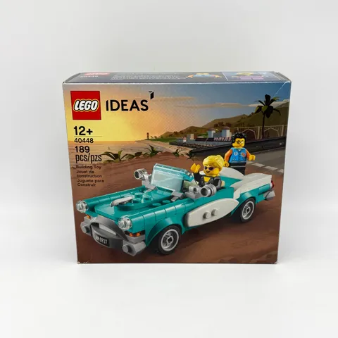 Lego Ideas Vintage Car 40448 Sealed IOB 2021