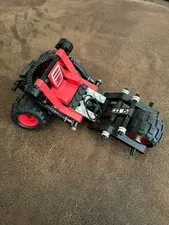 Lego Technic 8226 Mud Masher Incomplete