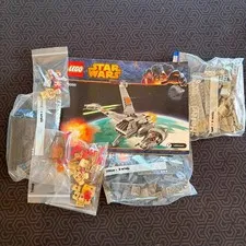 LEGO Star Wars: B-Wing - 75050 - 100% Complete w/ Manual