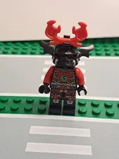 Ninjago Stone Warrior Red Face mini figure njo0075 Lego Good condition