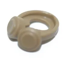 LEGO Dark Tan Minifigure Headphones Around Neck 66913 6546482