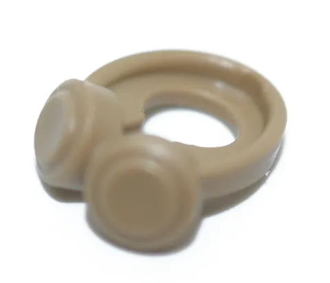 LEGO Dark Tan Minifigure Headphones Around Neck 66913 6546482