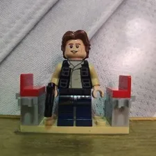 LEGO STAR WARS HAN SOLO BLACK VEST WITH POCKETS NEW