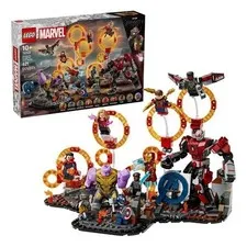 LEGO® Marvel Avengers Endgame Final Battle 76323 Building Set
