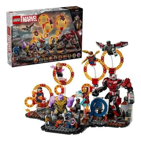 LEGO® Marvel Avengers Endgame Final Battle 76323 Building Set