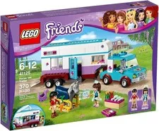 LEGO FRIENDS: Horse Vet Trailer (41125) - full set with manuals/no box