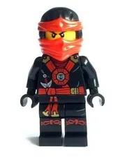 LEGO® Minifigure NINJAGO njo0148 Kai (Deepstone Armor) Possession No Shoulder Ar