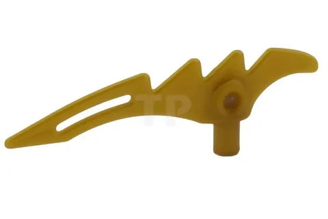 LEGO MINIFIGURE WEAPON CRESCENT BLADE (2 PCS) CHOOSE YOUR COLOR 98141!!