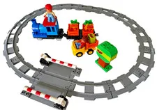 LEGO DUPLO TRAIN 10810 my first train COMPLETE MANUAL brick parts lot VGC