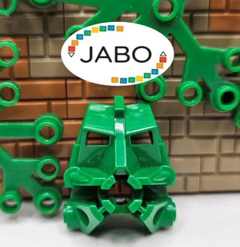 (S17 / 9 / 6) LEGO Bionicle 32553 Head Connector Head Connector Green