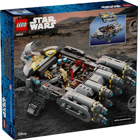 LEGO Star Wars SMART Play Luke Landspeeder 75445 Building Toy Set NIB Sealed