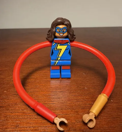 LEGO Super Heroes Captain America Jet 76076 - Ms. Marvel - Minifigure sh375 Q1