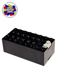 LEGO Battery Box 4762 Black 9 Volt 9V Battery Box 7688 6991 Light & Sound