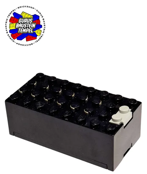 LEGO Battery Box 4762 Black 9 Volt 9V Battery Box 7688 6991 Light & Sound