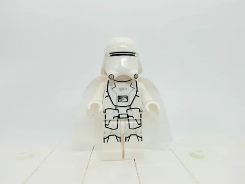 LEGO Star Wars First Order Snowtrooper with Cape Minifigure - sw1053 - Set 75249