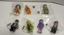 7 LEGO Minifigure Mixed Lot Dana Barrett Endo Trooper Zombie Driver Oola Janine