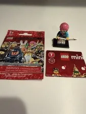 LEGO collectible minifigure Series 7 Rocker Girl (8831)