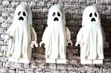 2012 Lot of 3 Lego  GHOST in Shroud  Minifigs / Minifigure  9467 Monster Fighter