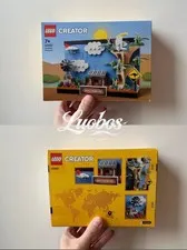 LEGO Postcard Series – Australia Postcard 3D Landmark Display Set | In Stock New
