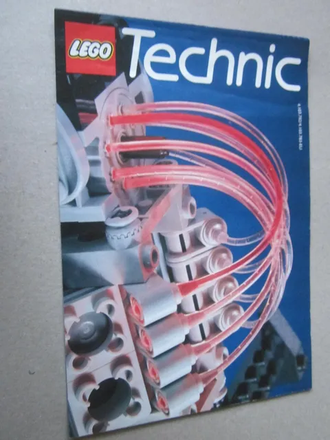 Lego Star Technic Catalog 1996