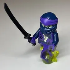 Lego Ghost Ninja Karenn Minifigure Ghost Warrior 71749 njo0644 Ninjago CMF Lot 