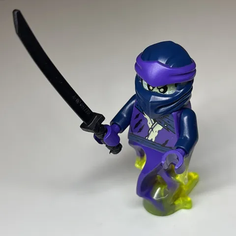 Lego Ghost Ninja Karenn Minifigure Ghost Warrior 71749 njo0644 Ninjago CMF Lot 