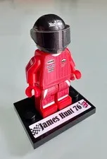 1973 McLaren World Champion James Hunt Minifigure