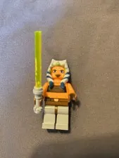 LEGO Star Wars Ahsoka Tano Minifigure 7675 Jedi AT76