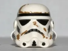 LEGO® Part 30408pb03 - Minifigure, Headgear Helmet SW Stormtrooper