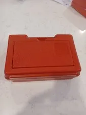 Vintage LEGO 06082 Red Plastic Storage Carrying Case 1982