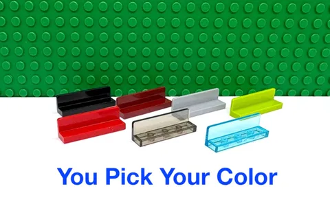 LEGO 1x4x1 Wall Panel "You Pick Your Color and Qty" NEW