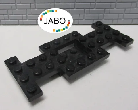 (C9/1) LEGO 4212b Chassis 4 x 10 x 2/3 black