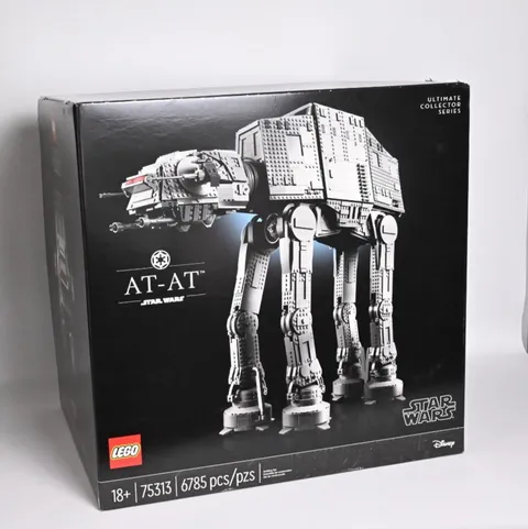 75313 LEGO STAR WARS AT-AT UCS Ultimate Collector's Series * EMPTY BOXES ONLY *
