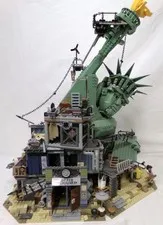 LEGO 70840 Welcome to Apocalypseburg! The Lego Movie 2 Sold As Is No Minifigures