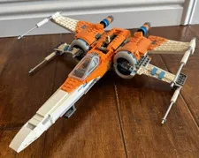 LEGO Star Wars: Poe Dameron's X-Wing Fighter (75273) No Minifigures 99% Complete