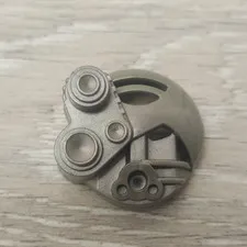 Lego 32569 43098 Silver Bionicle Mask Akaku Kopaka Replacement Part Piece
