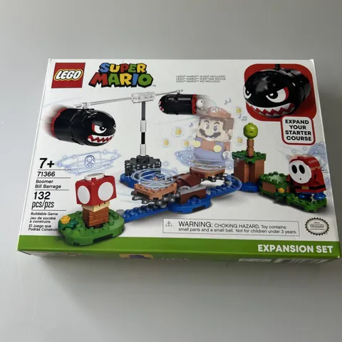 LEGO Super Mario 71366 Boomer Bill Barrage Expansion Set New Factory Sealed