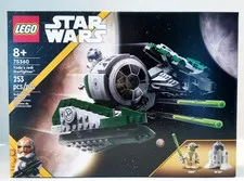 LEGO Star Wars 75360 Yoda's Jedi Starfighter. New & Factory Sealed