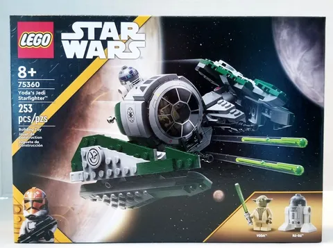 LEGO Star Wars 75360 Yoda's Jedi Starfighter. New & Factory Sealed