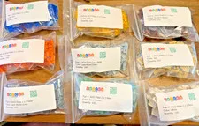 100 New Genuine LEGO 2x2 Plates 3022 Bulk Lot – Choose Color