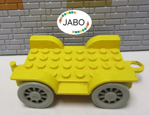 (G13/13) LEGO Fabuland 4796c01 Vehicle Chassis 6x8 yellow 3641 3675