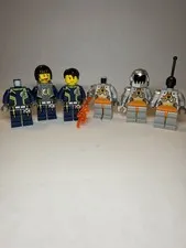 LEGO Agents Lot Of 6 Agent Chase Swift Magma Commander Drone