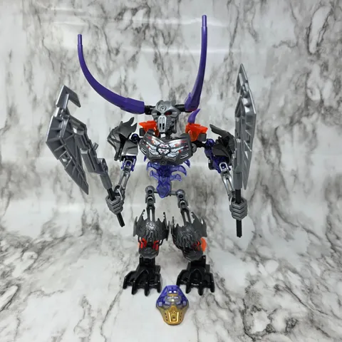 Lego Bionicle Skull Basher 70793 Complete No Box No Instructions