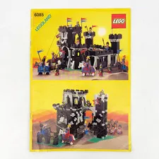 Lego Black Knights Monarch’s Castle 6085 - Instruction Manual ONLY