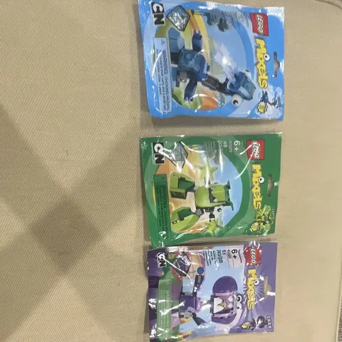 LEGO MIXELS Assortment Of 3 Brand New Packs