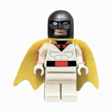 LEGO Custom Space Ghost Coast to Coast Adult Swim Minifigure Christo7108