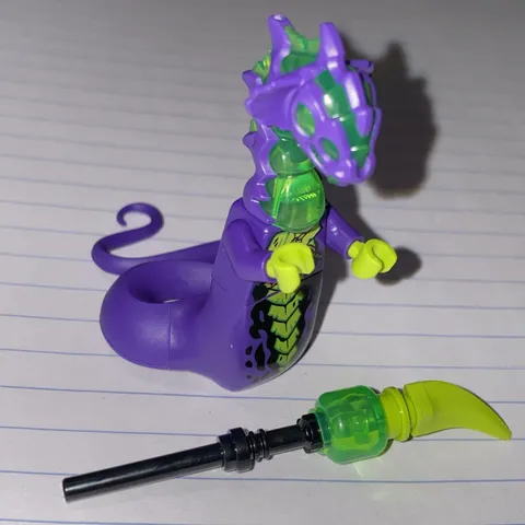 LEGO Ninjago Acid Monster Minifigure from Dragons Rising Njo1032 5r