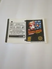 NO BRICKS! LEGO 71374 Nintendo NES Sticker Sheet - Genuine - NEW